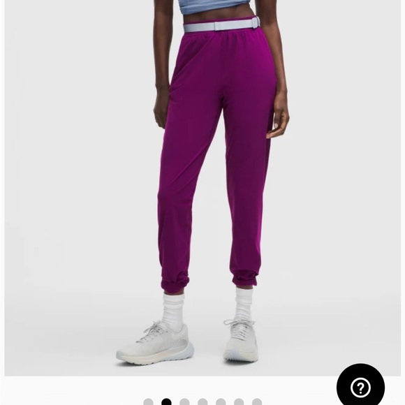 Pants - Lululemon Adapted State High-Rise Jogger Regular Size 4 Chilled Grape NWT